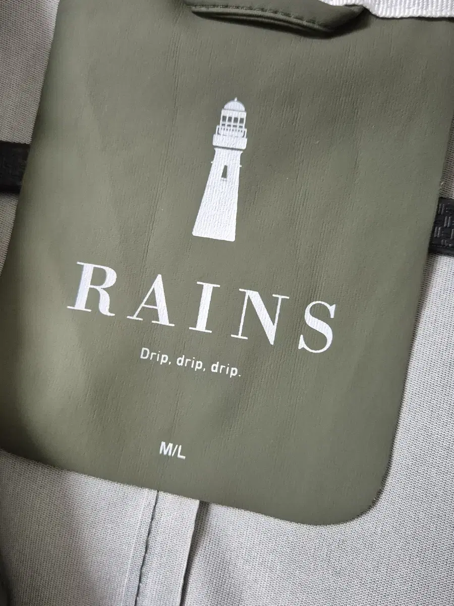 RAINS 후드자켓